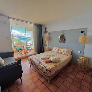  Appart hôtel La Caravelle - Studio Lumineux Bord De Plage A Tartane